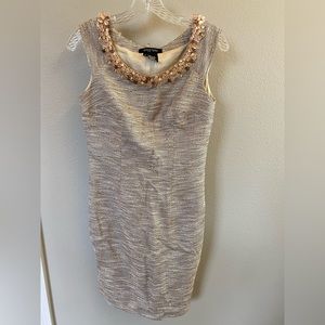 Women’s embellished fitted dress